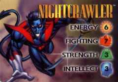 Nightcrawler 4-Grid Character Card